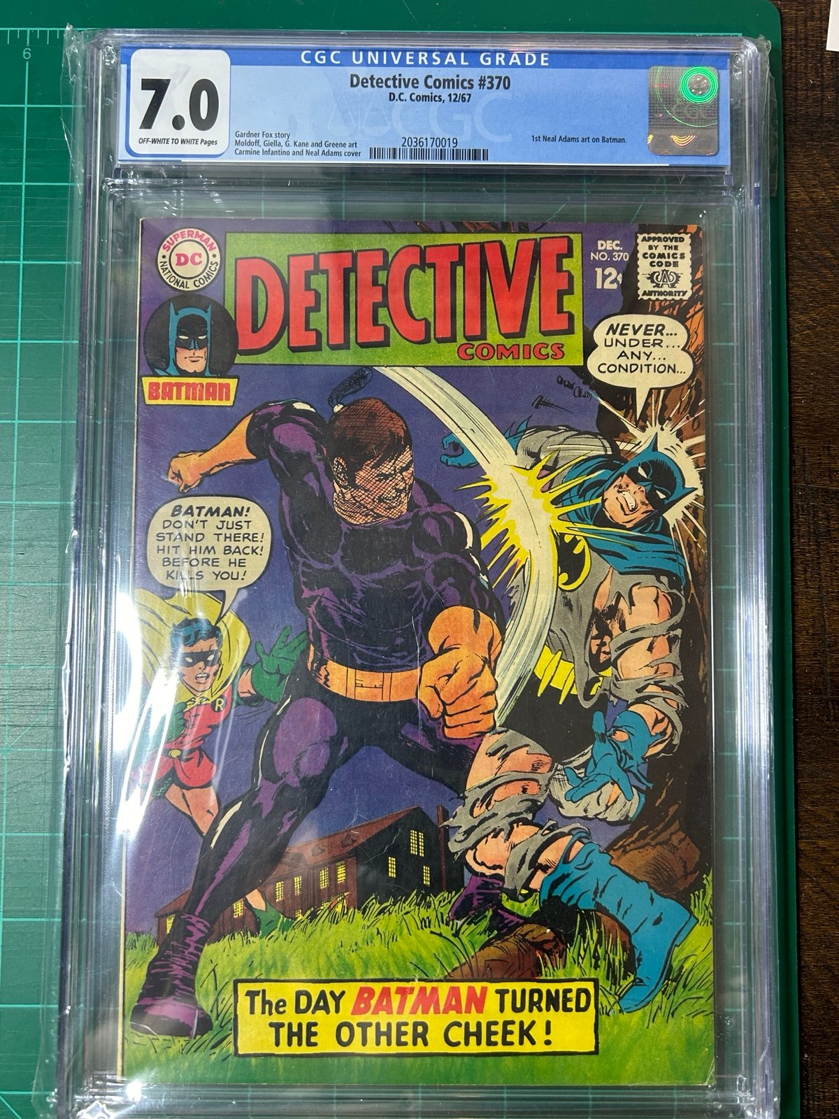 Detective Comics #370
