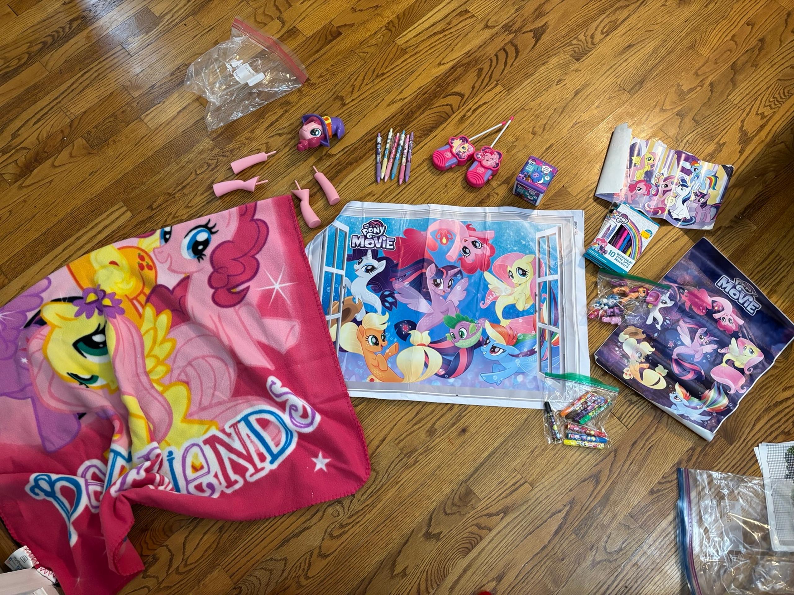 Large assorted My Little Pony Lot