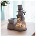NIB-Scentsy Sparkling Snowman Warmer