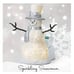 NIB-Scentsy Sparkling Snowman Warmer