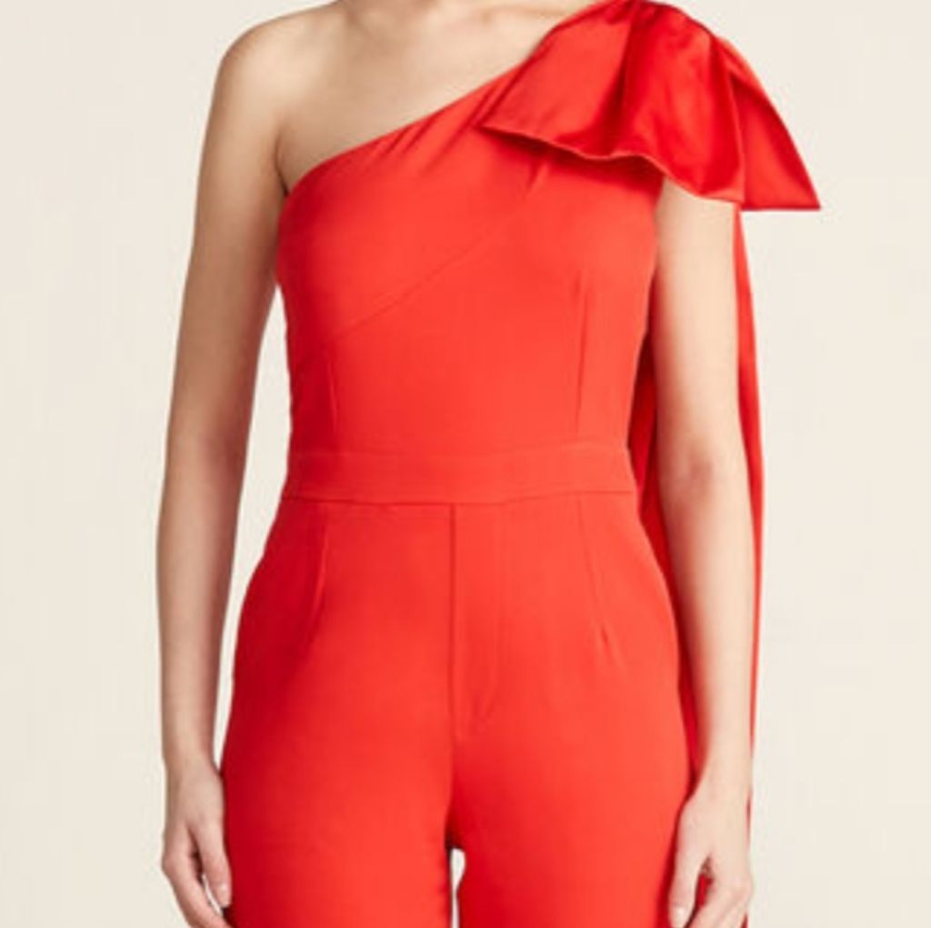 O.P.T Maza One- shoulder jumpsuit