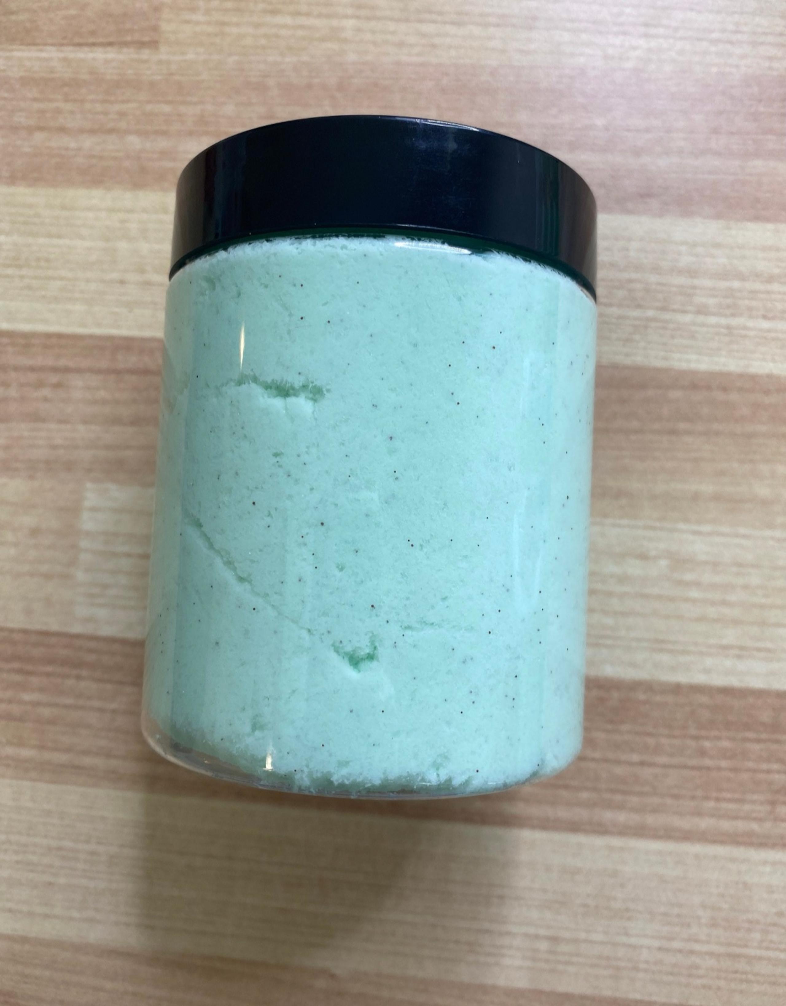 Mint chip ice cream cloud slime