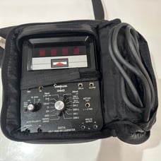 Vintage Simpson 360 Digital VOM Volt OHM Multimeter