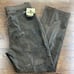 Woolrich Westridge Women Saddle Pant Sz 14 Leather Look Pockets Brown NWT 70