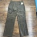 Woolrich Westridge Women Saddle Pant Sz 14 Leather Look Pockets Brown NWT 70