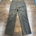 Woolrich Westridge Women Saddle Pant Sz 14 Leather Look Pockets Brown NWT 70