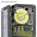 Intermatic T104 Electromechanical Timer Switch - Proven Durability, 40A Load Cap