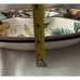 Vintage Clay Art Ambrosia Extra Large Serving Platter Hand Painted 19 #418088