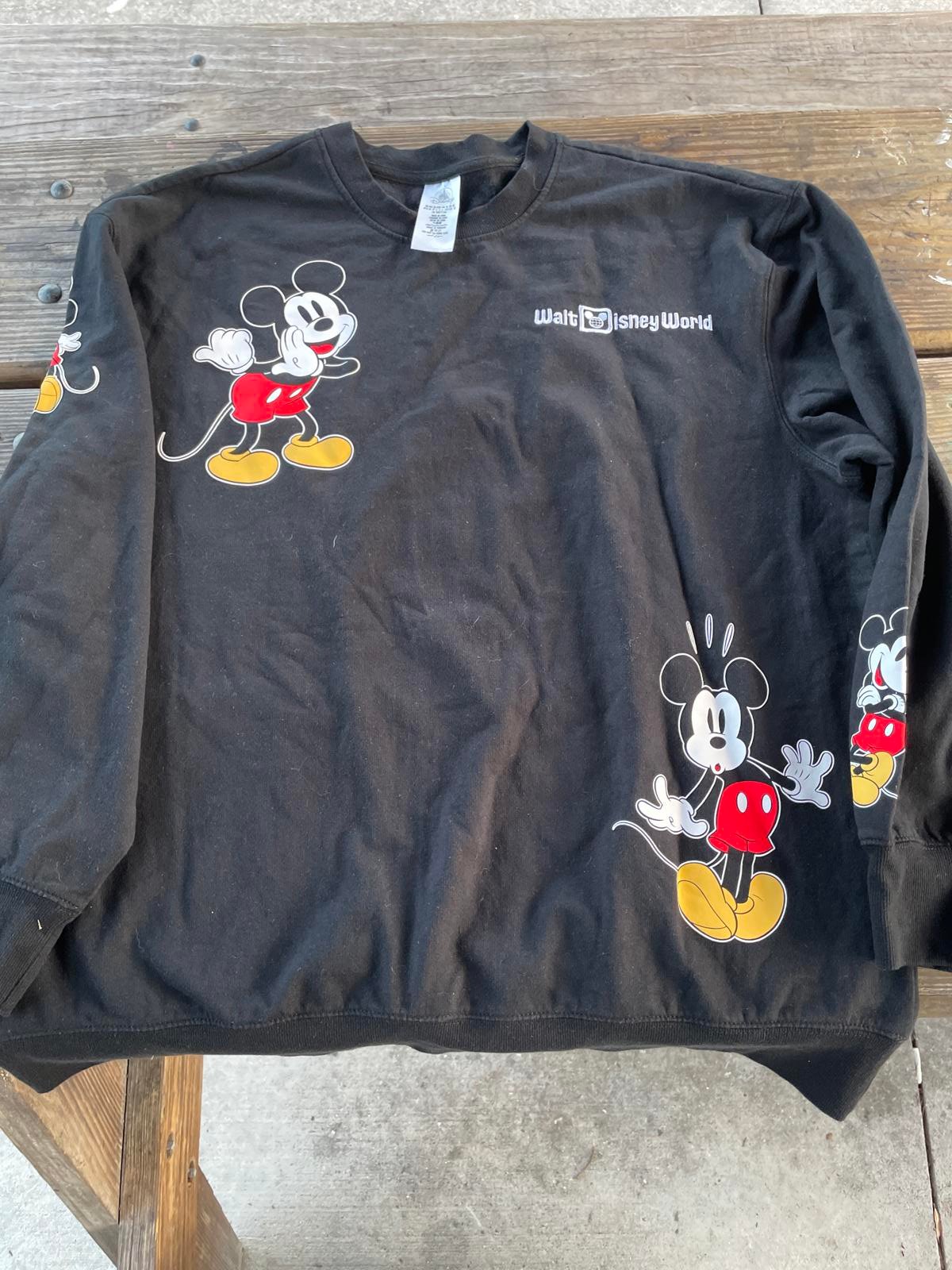 Unisex Walt Disney Mickey Mouse Sweater
