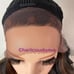 Ombre wig lace front