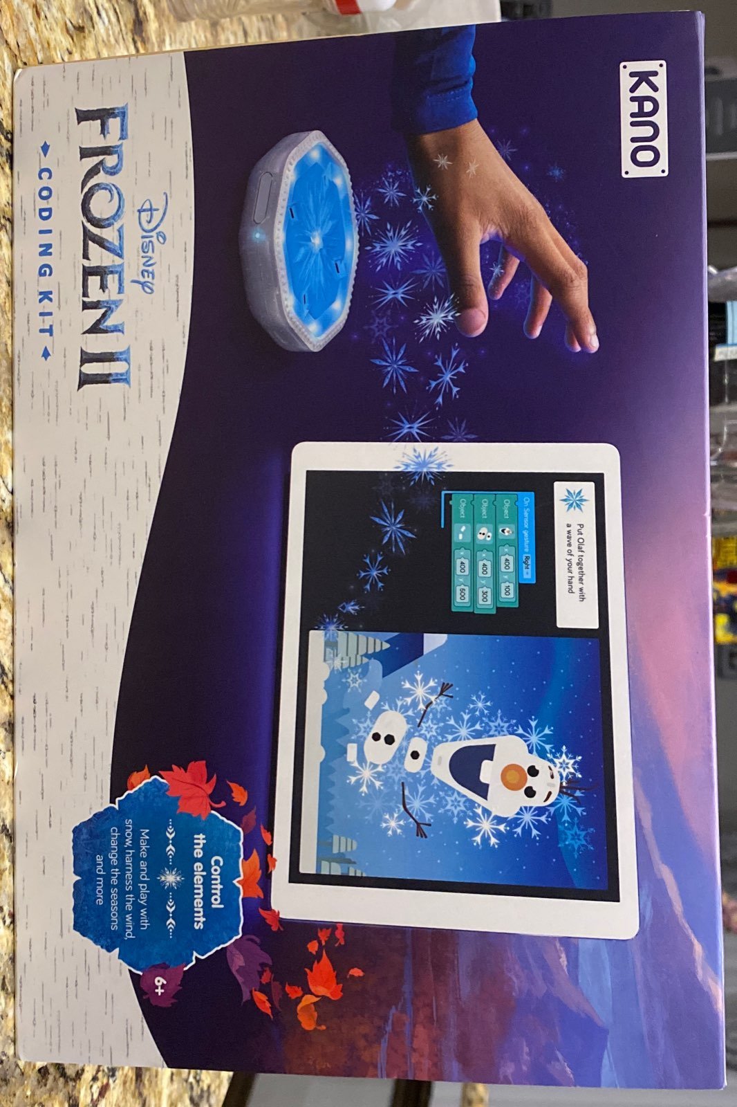 Disney Frozen II Coding Kit