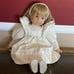 Gotz Puppe Doll Starshine Facial Mold Soft Body 22 Blonde Brown Eyes Adeline?
