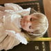 Gotz Puppe Doll Starshine Facial Mold Soft Body 22 Blonde Brown Eyes Adeline?