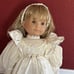 Gotz Puppe Doll Starshine Facial Mold Soft Body 22 Blonde Brown Eyes Adeline?