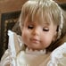 Gotz Puppe Doll Starshine Facial Mold Soft Body 22 Blonde Brown Eyes Adeline?