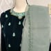 New Arrival Pakistani Indian Embroidered Velvet Party Wear Suit