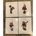 Brand New! Hallmark Ornaments 2008- A Santa Claus Christmas - Full Set! BB