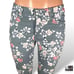 Lee Natural Fit Floral Capri Cropped Jeans 6