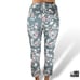 Lee Natural Fit Floral Capri Cropped Jeans 6