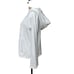 Athleta French Terry Pique Pullover Hoodie in White Size XS