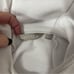 Athleta French Terry Pique Pullover Hoodie in White Size XS