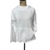 Athleta French Terry Pique Pullover Hoodie in White Size XS
