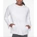 Athleta French Terry Pique Pullover Hoodie in White Size XS