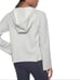 Athleta French Terry Pique Pullover Hoodie in White Size XS