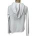 Athleta French Terry Pique Pullover Hoodie in White Size XS