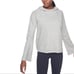 Athleta French Terry Pique Pullover Hoodie in White Size XS