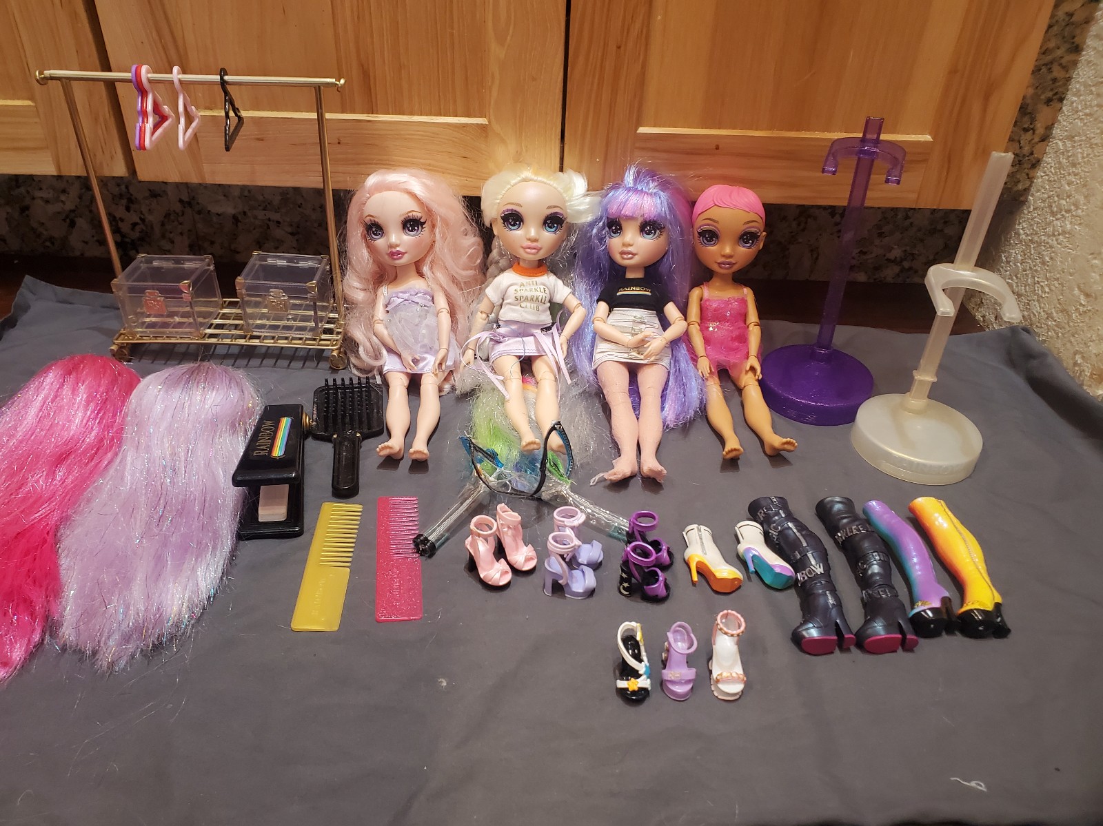 Rainbow high lot