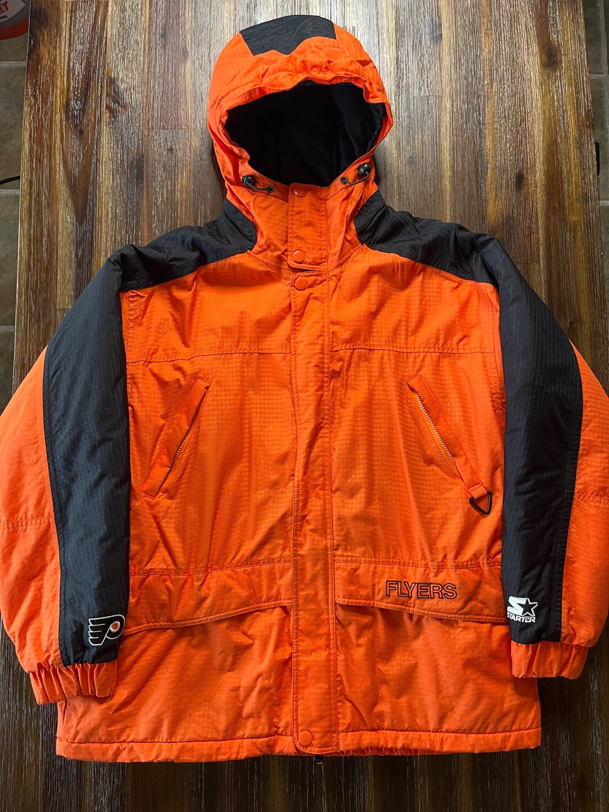 Philadelphia Flyers Starter hooded NFL jacket