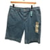 Dickies NWT Classic Fit Denim Chino Jean Shorts Jorts