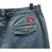 Dickies NWT Classic Fit Denim Chino Jean Shorts Jorts