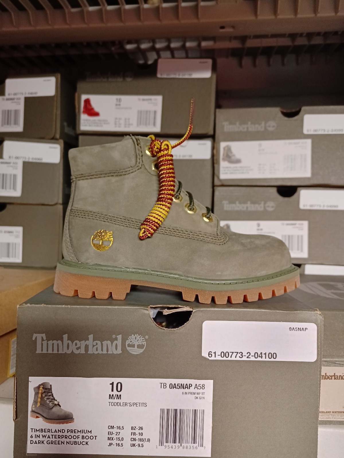 Timberland Boots size 10c toddler