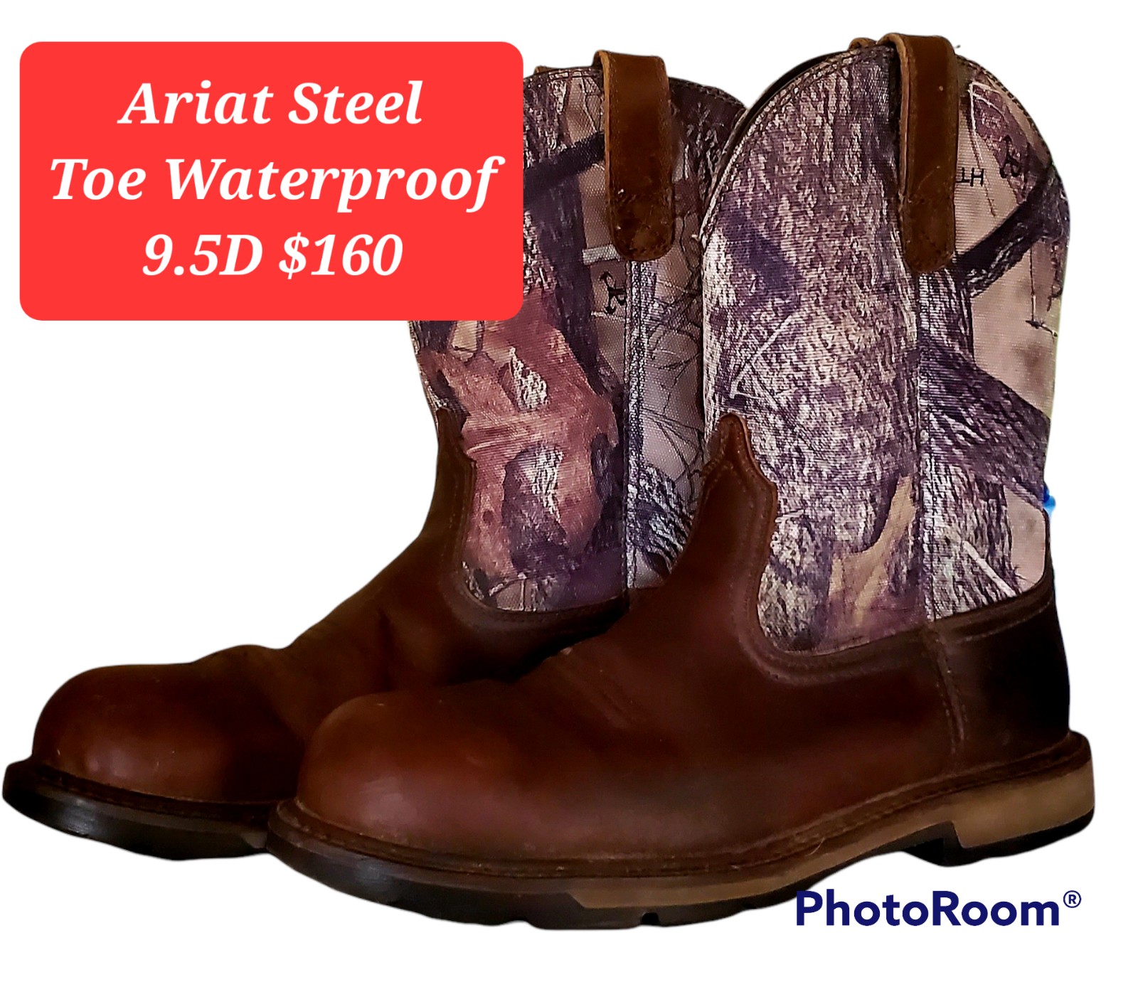 Ariat Waterproof Boots for Men | Mercari