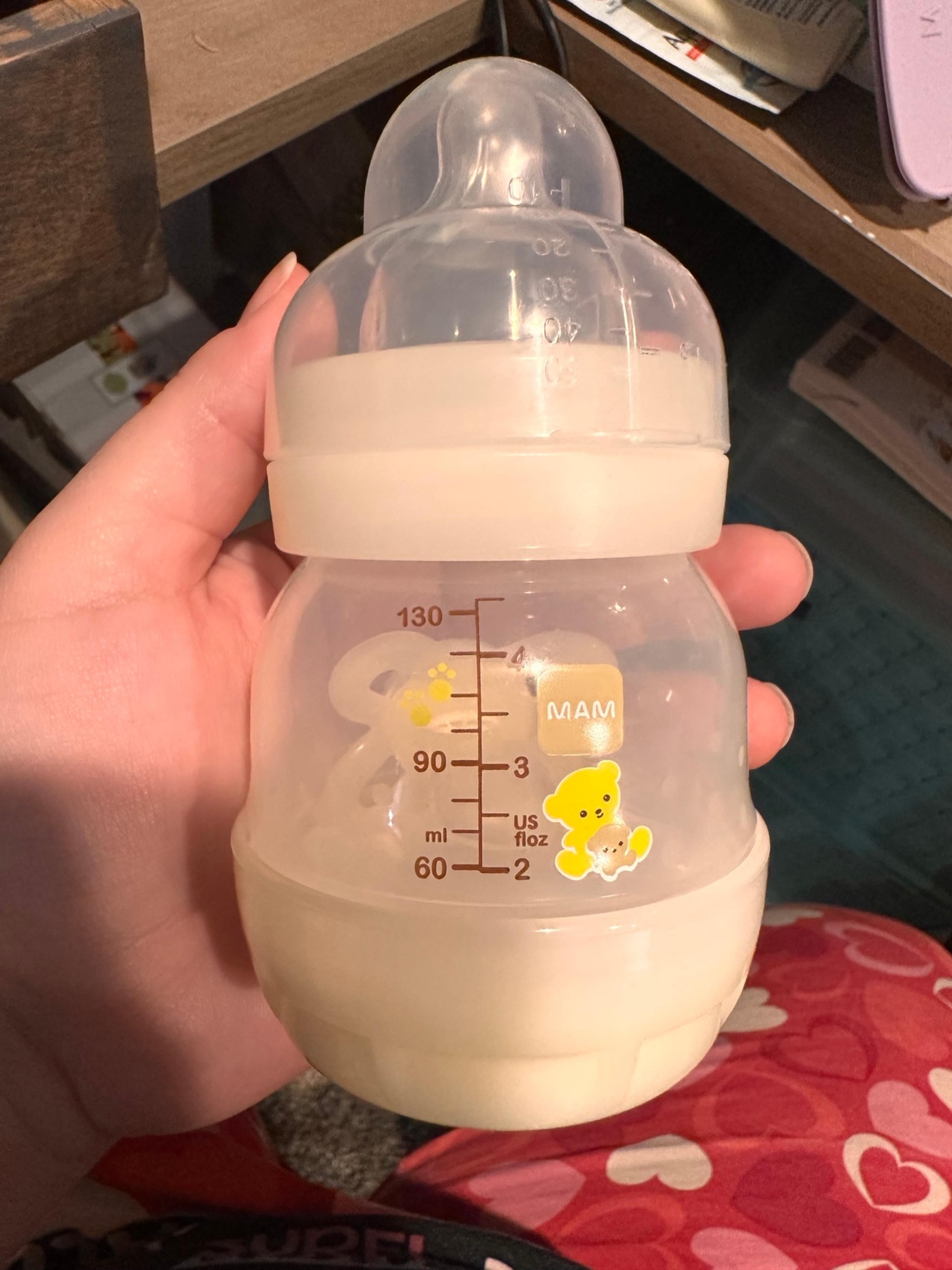 mam baby bottle & pacifier