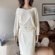 Magaschoni Collectian cashmere outfit