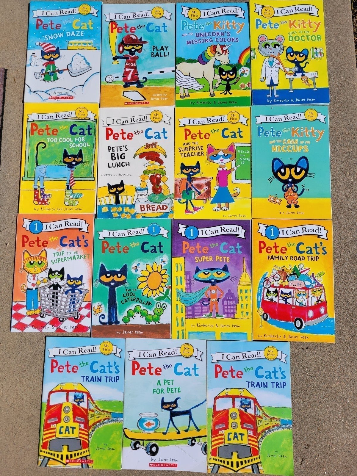 Pete the Cat Books