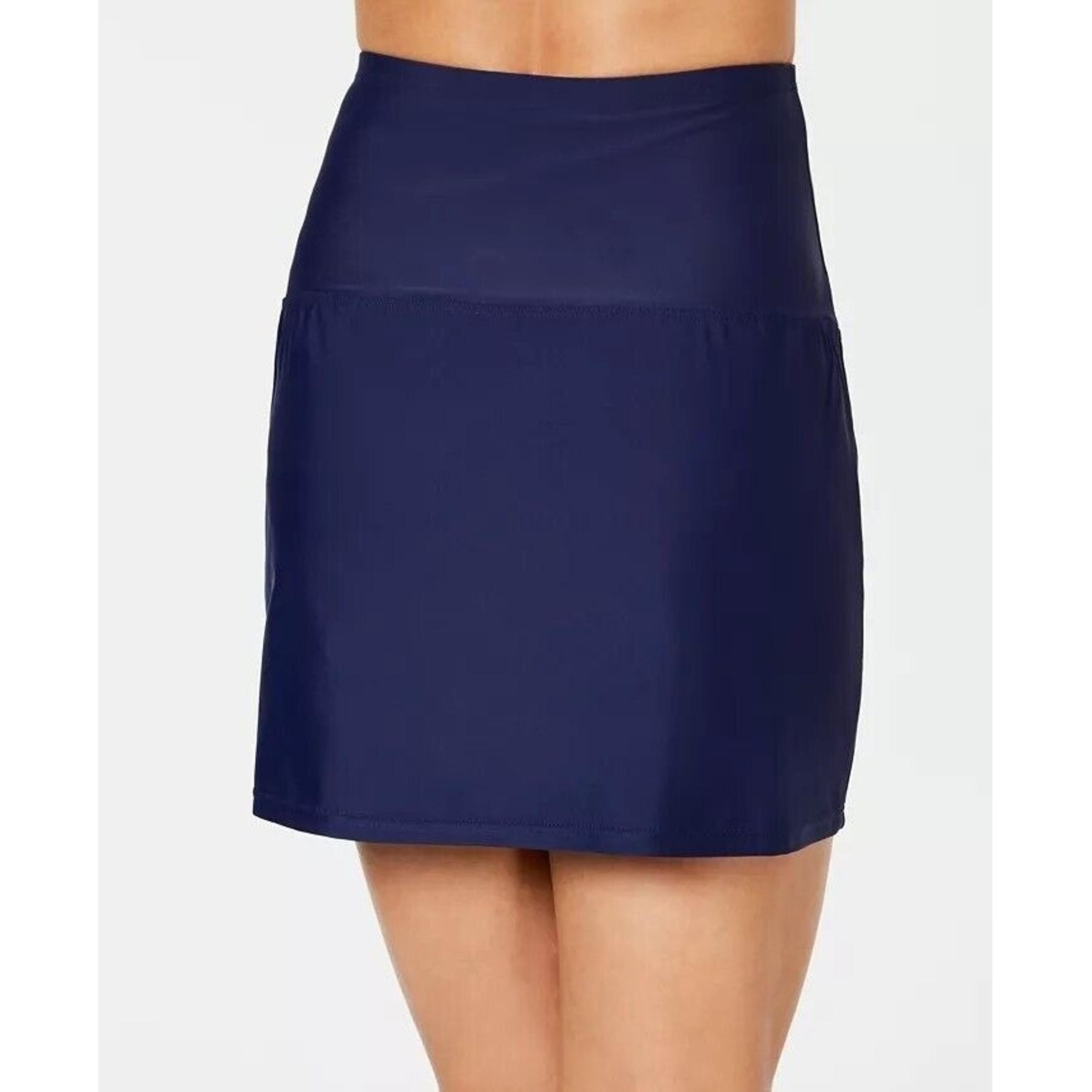 Island Escape La Palma High-Waist Tummy Control Swim Skirt - Size 8