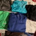 Bundle (5) ,ladies athletic tops , size M.