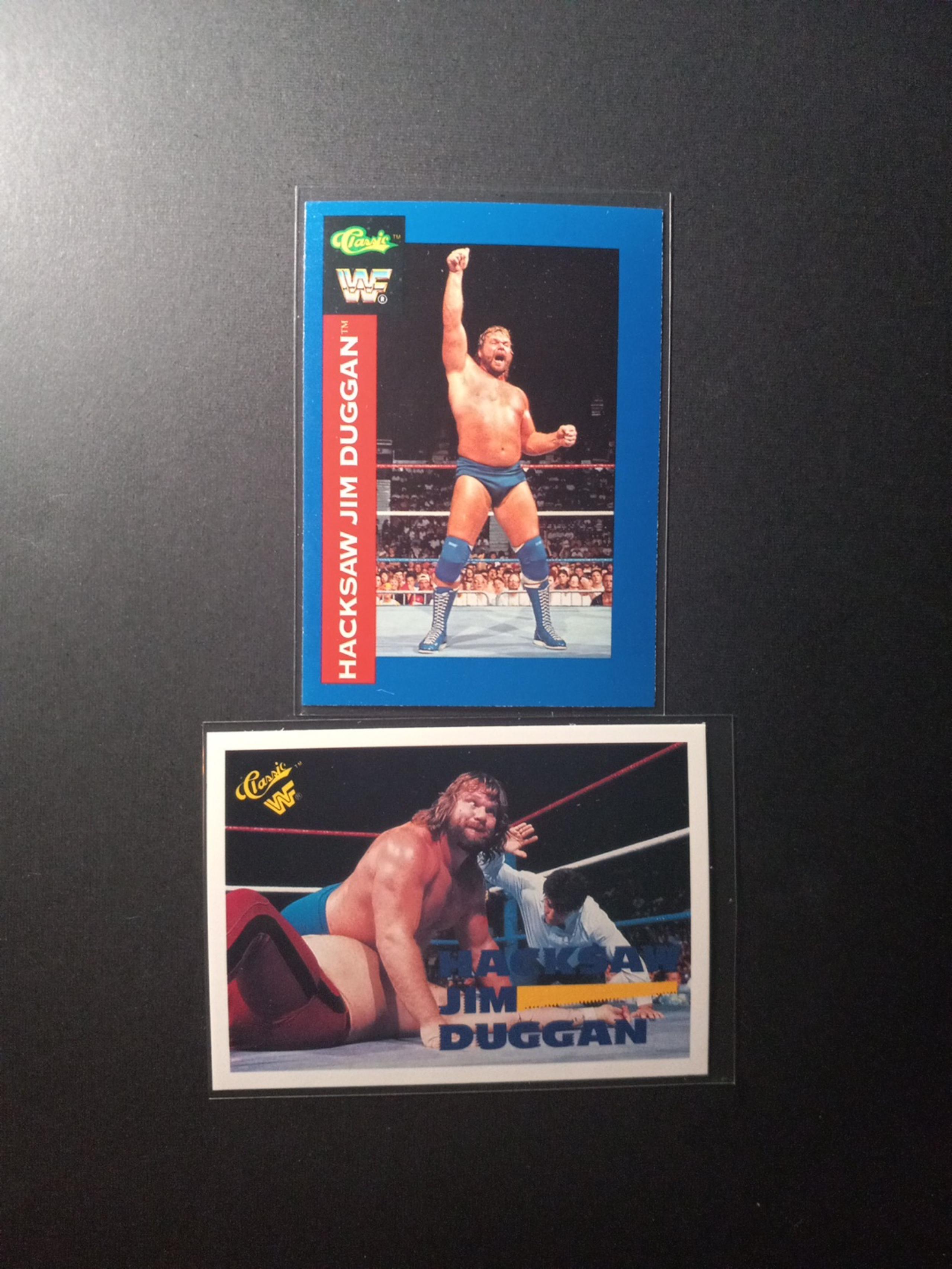 HACKSAW JIM DUGGAN '90-'91 CLASSIC WWF