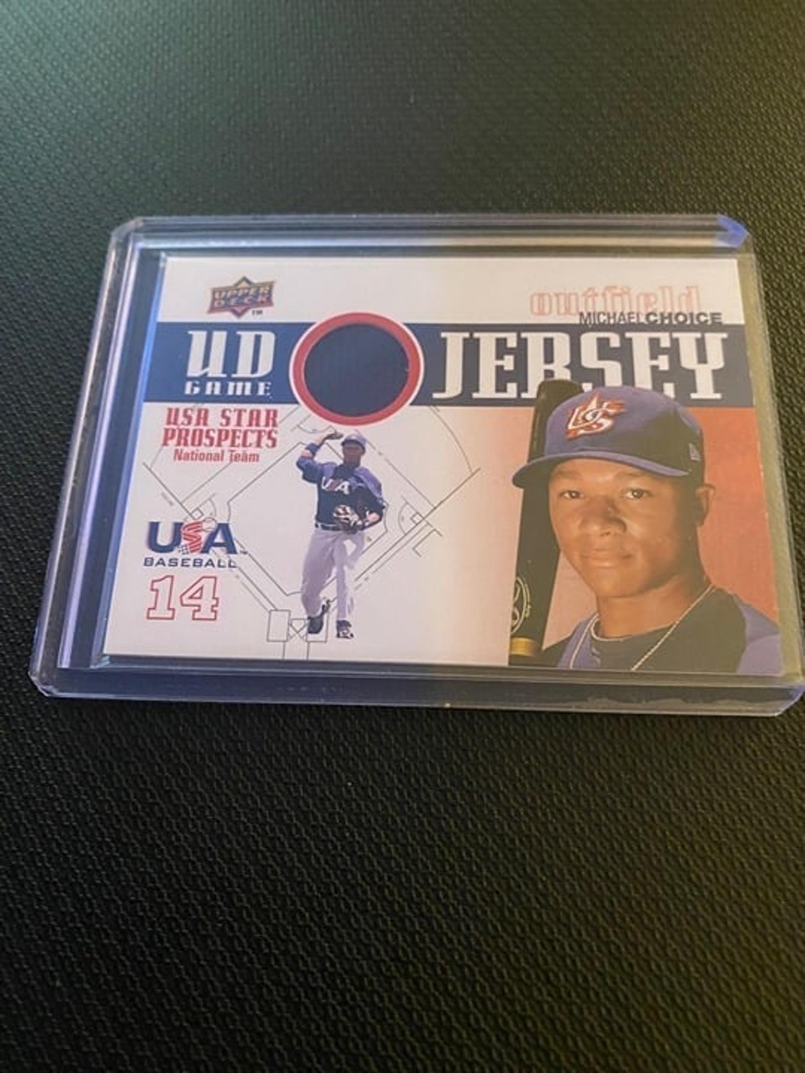 Minor League Autographed Cards - MLB