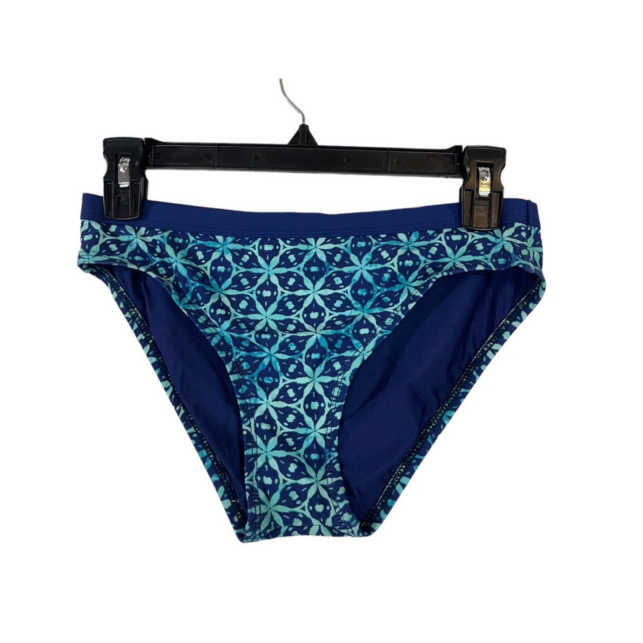 Next Womens size X-Small bikini bottom blue Wave Catcher XS