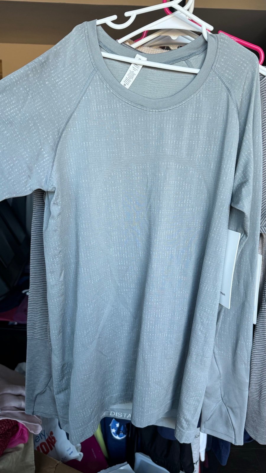 Lululemon Swiftly Tech Long Sleeve 2.0