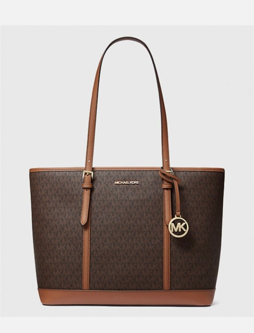 MK Sady Large Brown Tote