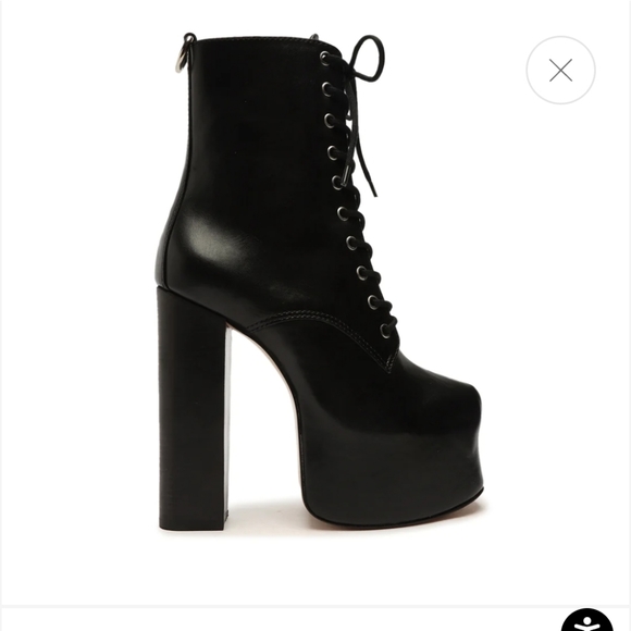 NWT Schutz MAELLYN booties sz9
