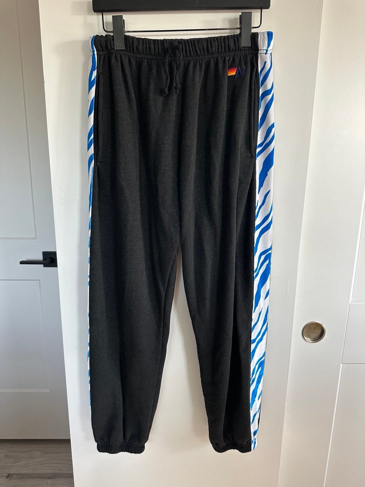 Aviator Nation Tiger Stripe Sweatpants (Men’s) Size Large Unisex