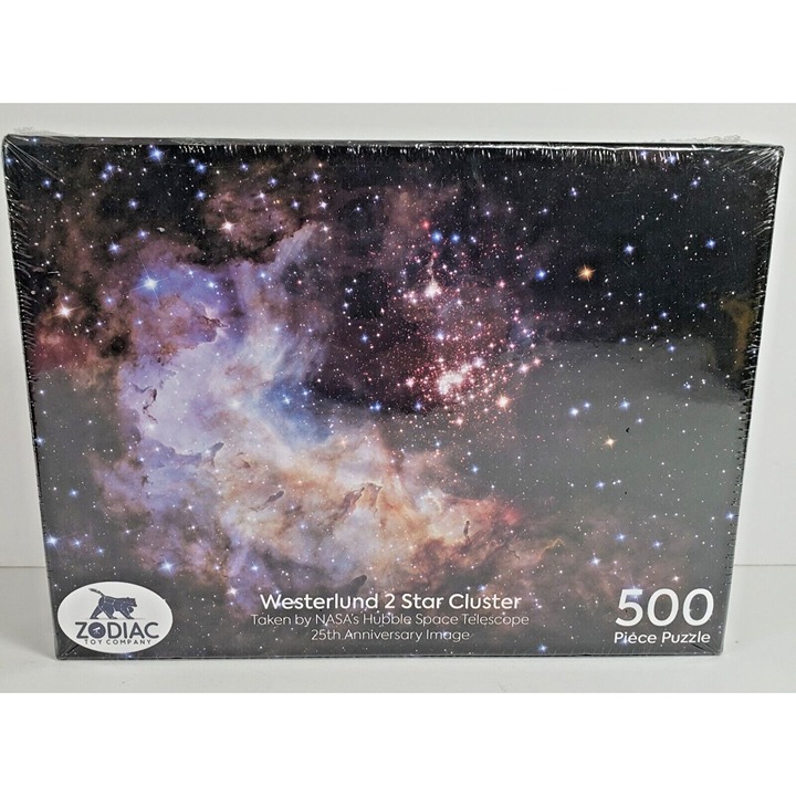 Zodiac Westerlund 2 Star Clusyer 500PC Space NASA Jigsaw Puzzle