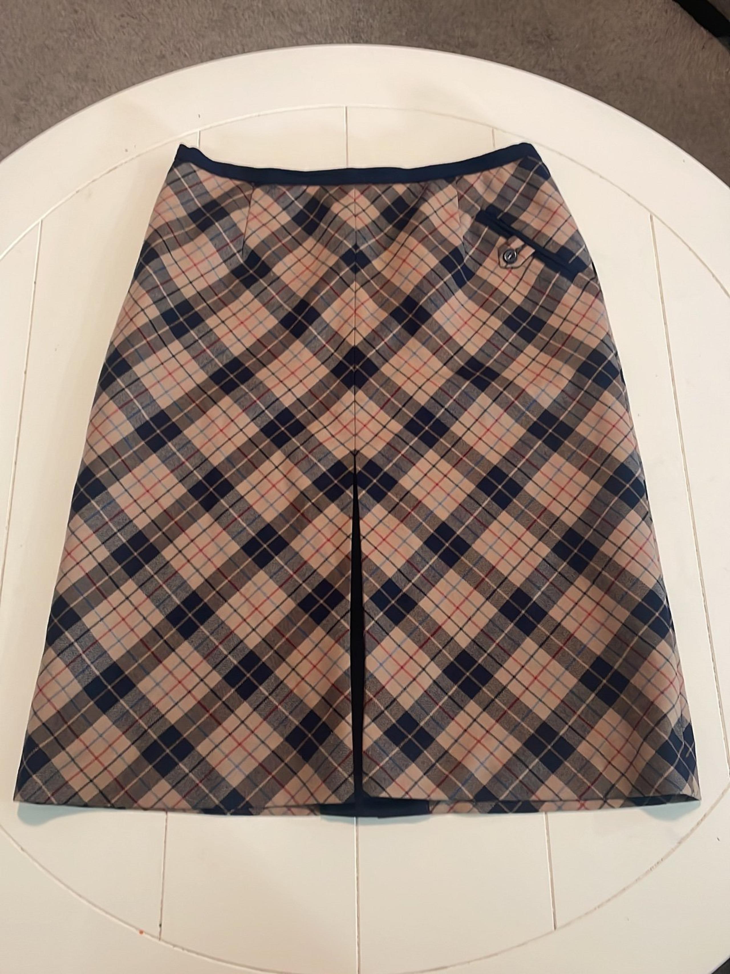 Vintage Pendleton Skirt Sz 10